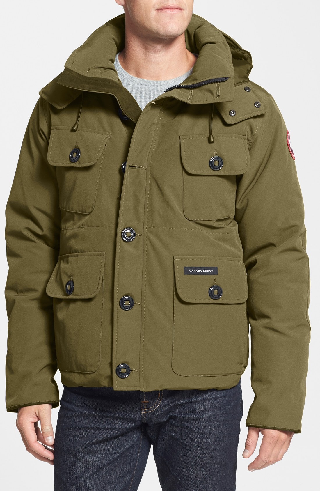 Men’s Canada Goose ‘Selkirk’ Slim Fit Water Resistant Down Parka With ...