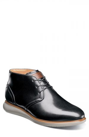 Men's Florsheim Fuel Chukka Boot, Size 8 D - Black Men's Florsheim Fuel Chukka Boot, Size 8 D - Black