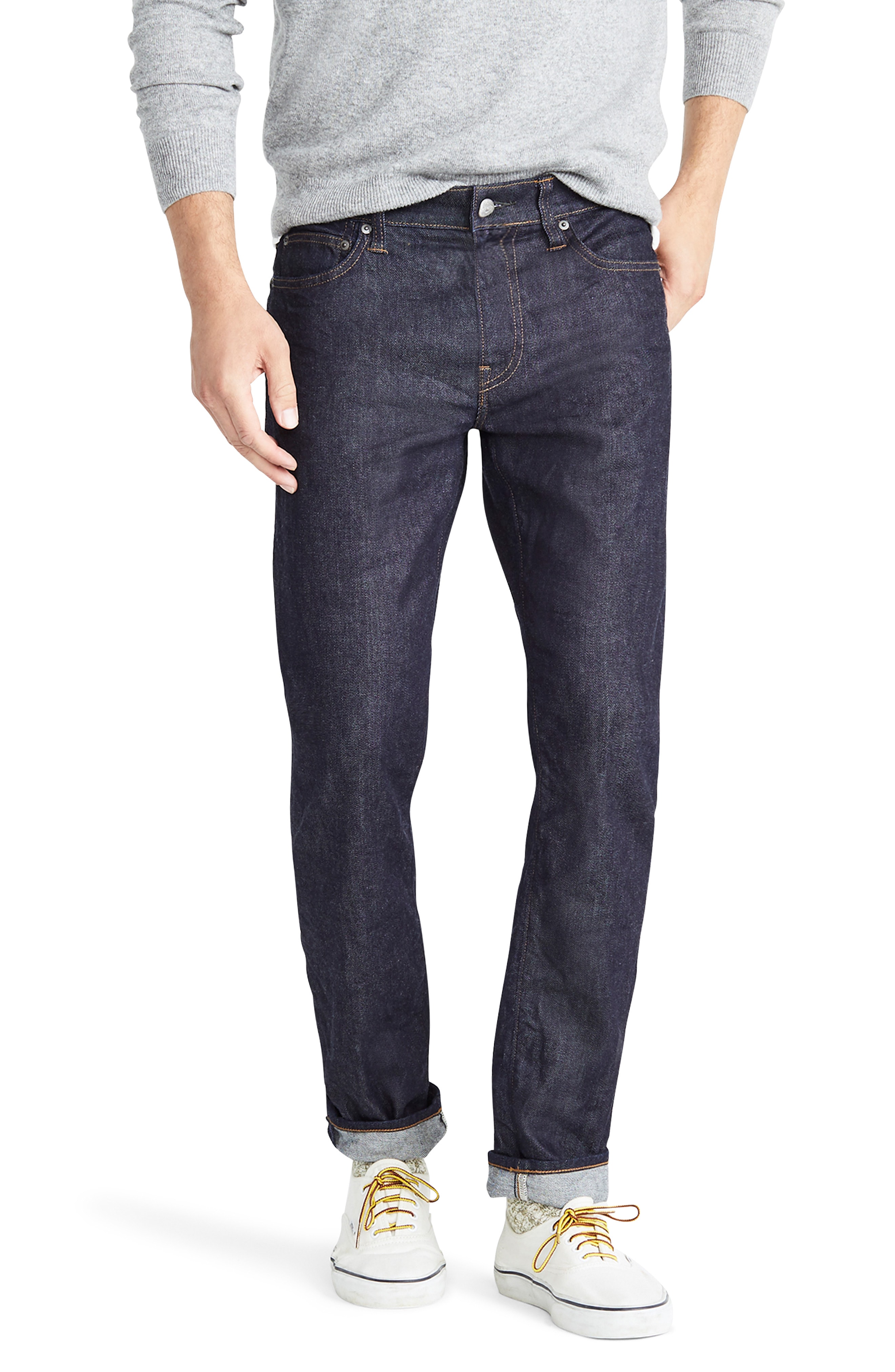 Men’s J.crew 484 Slim Fit Jeans, Size 33 x 32 – Blue | The Fashionisto