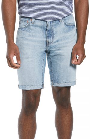 Men's Levi's 511(TM) Slim Fit Cutoff Denim Shorts, Size 29 - Blue Men's Levi's 511(TM) Slim Fit Cutoff Denim Shorts, Size 29 - Blue