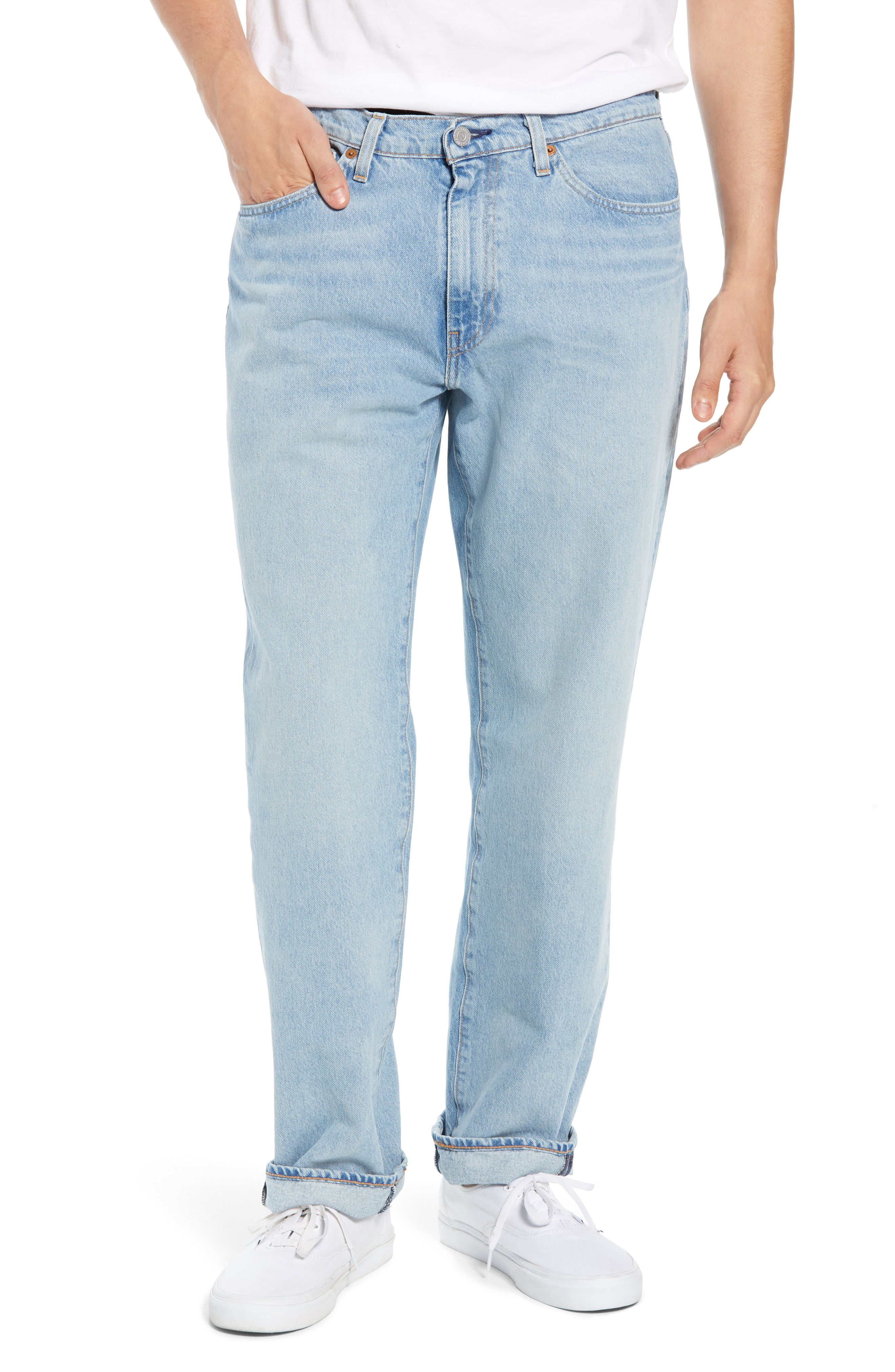 Men’s Levi’s 541(TM) Relaxed Fit Jeans, Size 30 x 32 – Blue | The ...