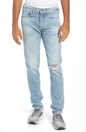 Men's Rag & Bone Fit 2 Slim Fit Jeans, Size 33 - Blue Men's Rag & Bone Fit 2 Slim Fit Jeans, Size 33 - Blue