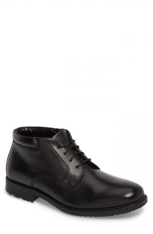 Men's Rockport 'Essential Details' Chukka Boot, Size 7.5 M - Black Men's Rockport 'Essential Details' Chukka Boot, Size 7.5 M - Black