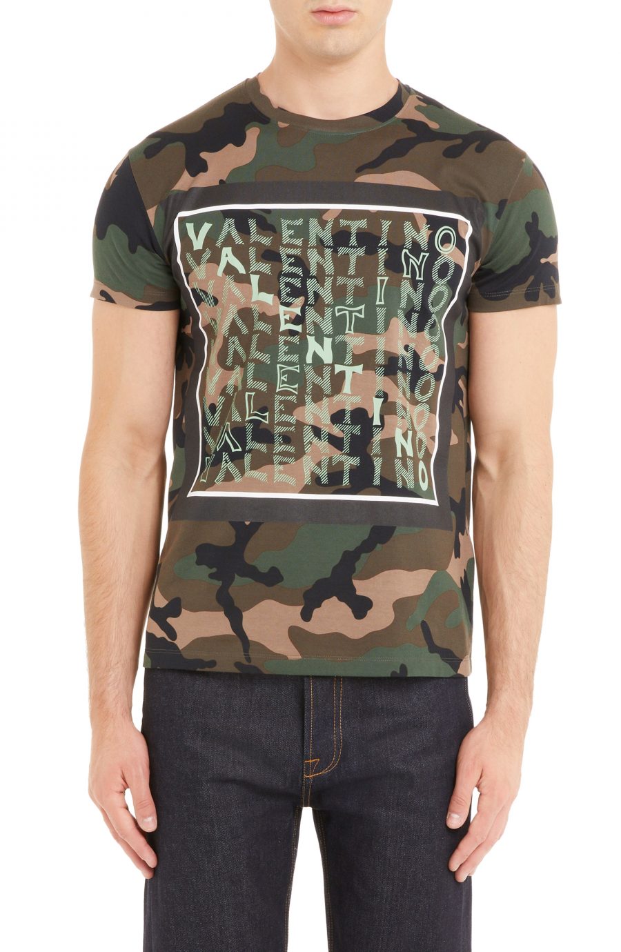 valentino shirt logo