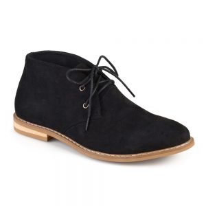 Men's Vance Co. Manson Lace-up Faux Suede High Top Chukka Boots - Black 10.5 Men's Vance Co. Manson Lace-up Faux Suede High Top Chukka Boots - Black 10.5
