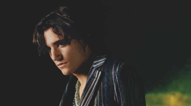 Tamino Fronts Missoni's Stunning Spring '19 Campaign Tamino-Amir Moharam Fouad fronts Missoni's spring-summer 2019 men's campaign.