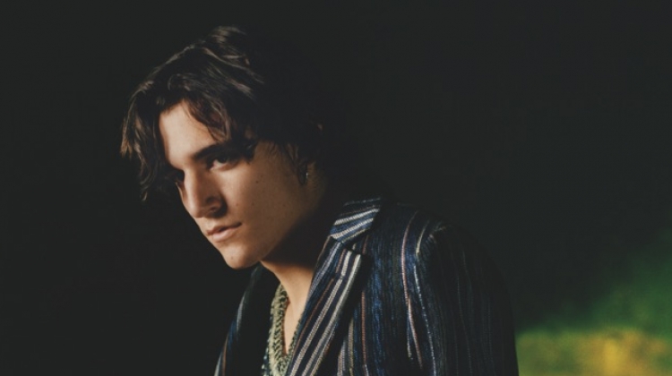 Tamino-Amir Moharam Fouad fronts Missoni's spring-summer 2019 men's campaign.