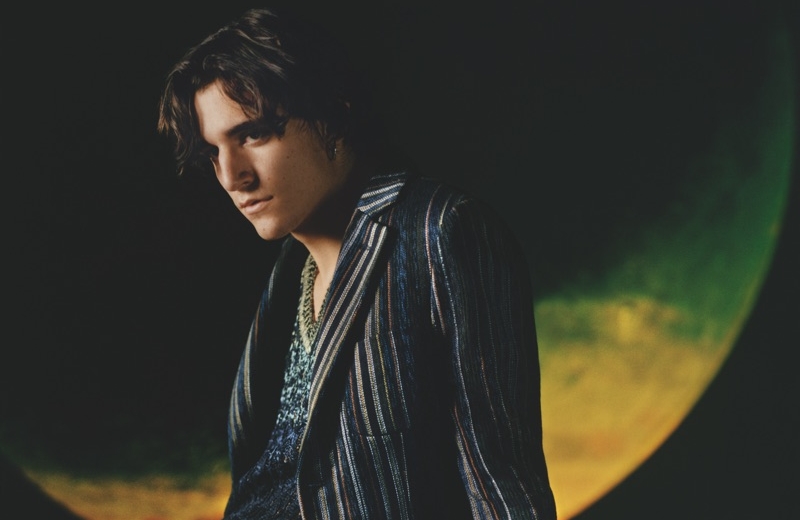 Tamino Fronts Missoni's Stunning Spring '19 Campaign Tamino-Amir Moharam Fouad fronts Missoni's spring-summer 2019 men's campaign.