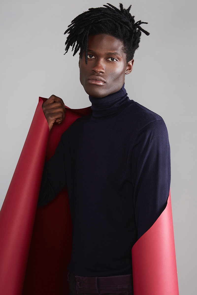 Monochrome 2019 Fashionisto Exclusive 009 Jason wears turtleneck Zara and trousers Mango.