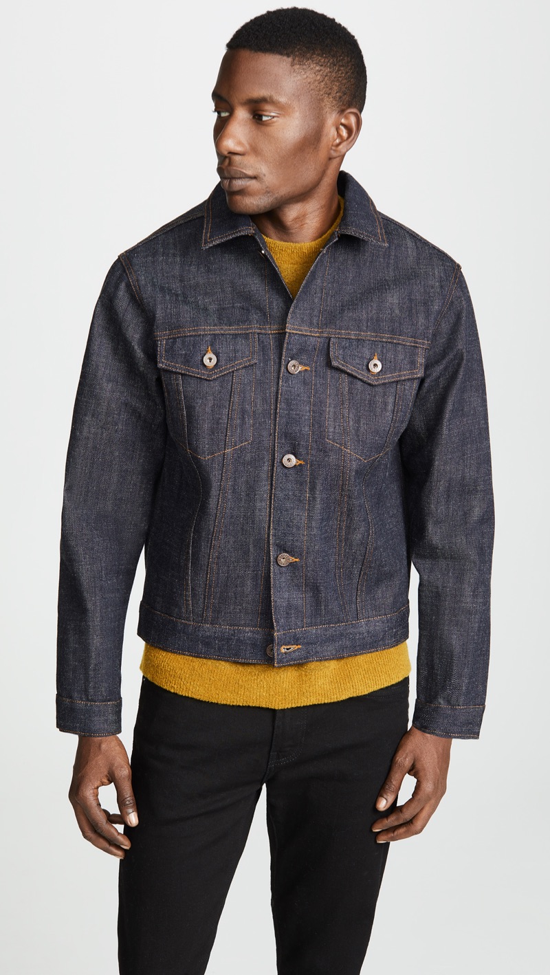 Naked & Famous Japan Heritage Denim Jacket