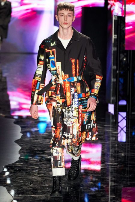 Neil Barrett Fall 2019 Mens Collection 001