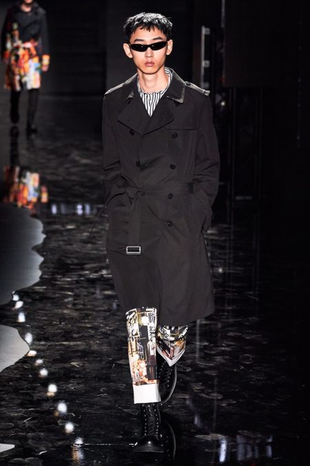 Neil Barrett Fall 2019 Men's Collection