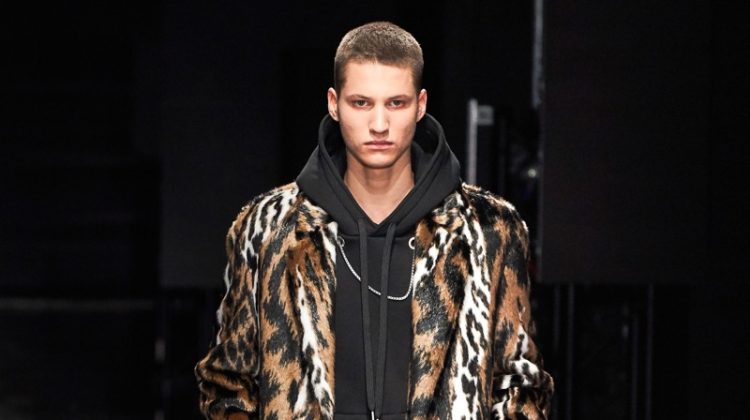 Neil Barrett Goes Tokyo Punk for Fall ’19 Collection