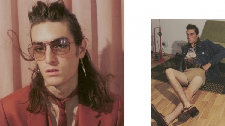 Niko Traubman Dons Gucci, Prada + More for The Greatest