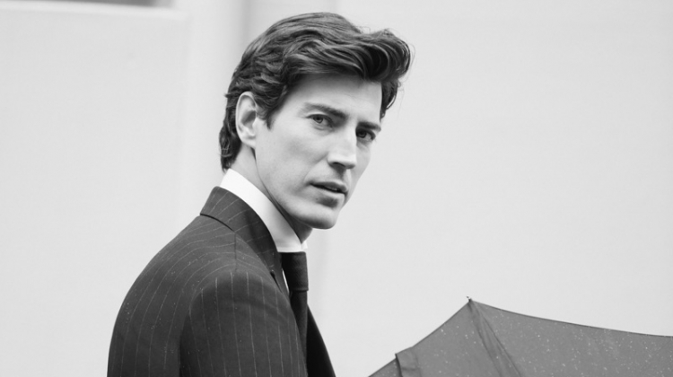 Oriol Elcacho Goes Sartorial for Spanish GQ