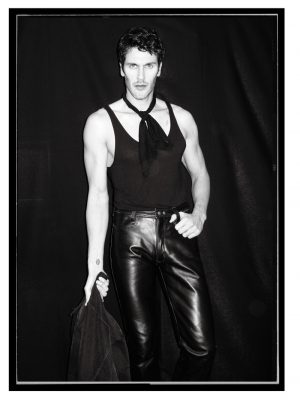 Fashionisto Exclusive: Pascal Bier in '50 Shades of Black'