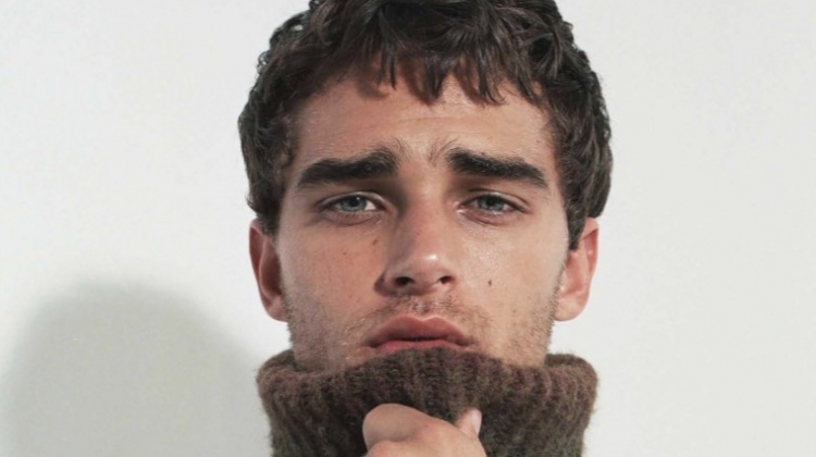 Pepe Barroso Charms in Cozy Styles for Vanity Fair España
