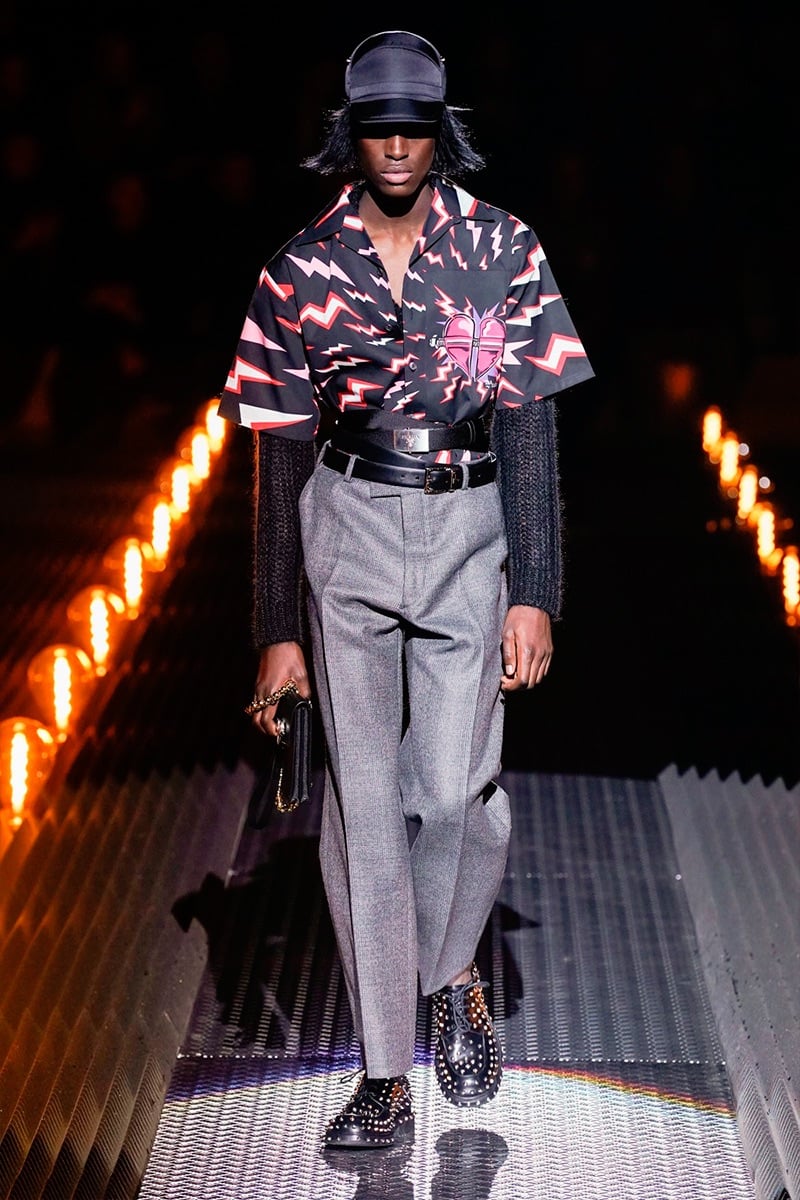 Prada Fall Winter 2019 Menswear Collection
