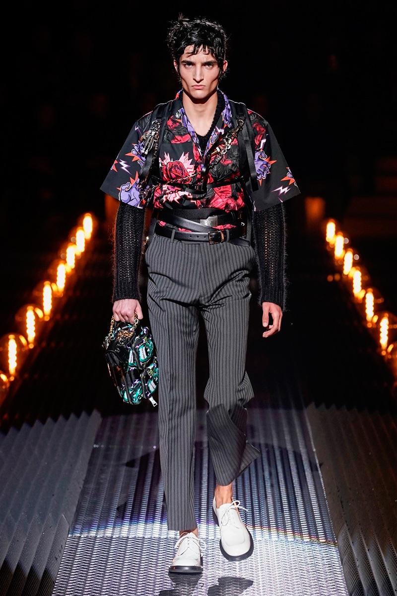 Prada Fall Winter 2019 Menswear Collection