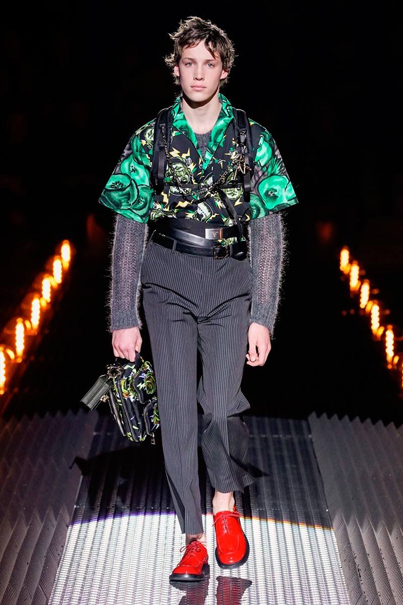 Prada Fall Winter 2019 Menswear Collection 010