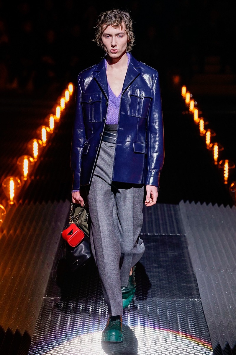 Prada Fall Winter 2019 Menswear Collection