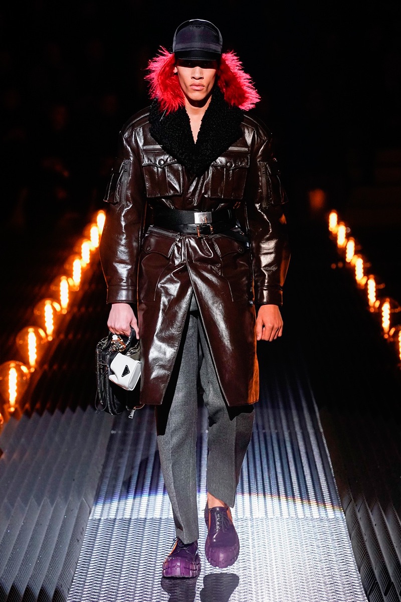 Prada Fall Winter 2019 Menswear Collection