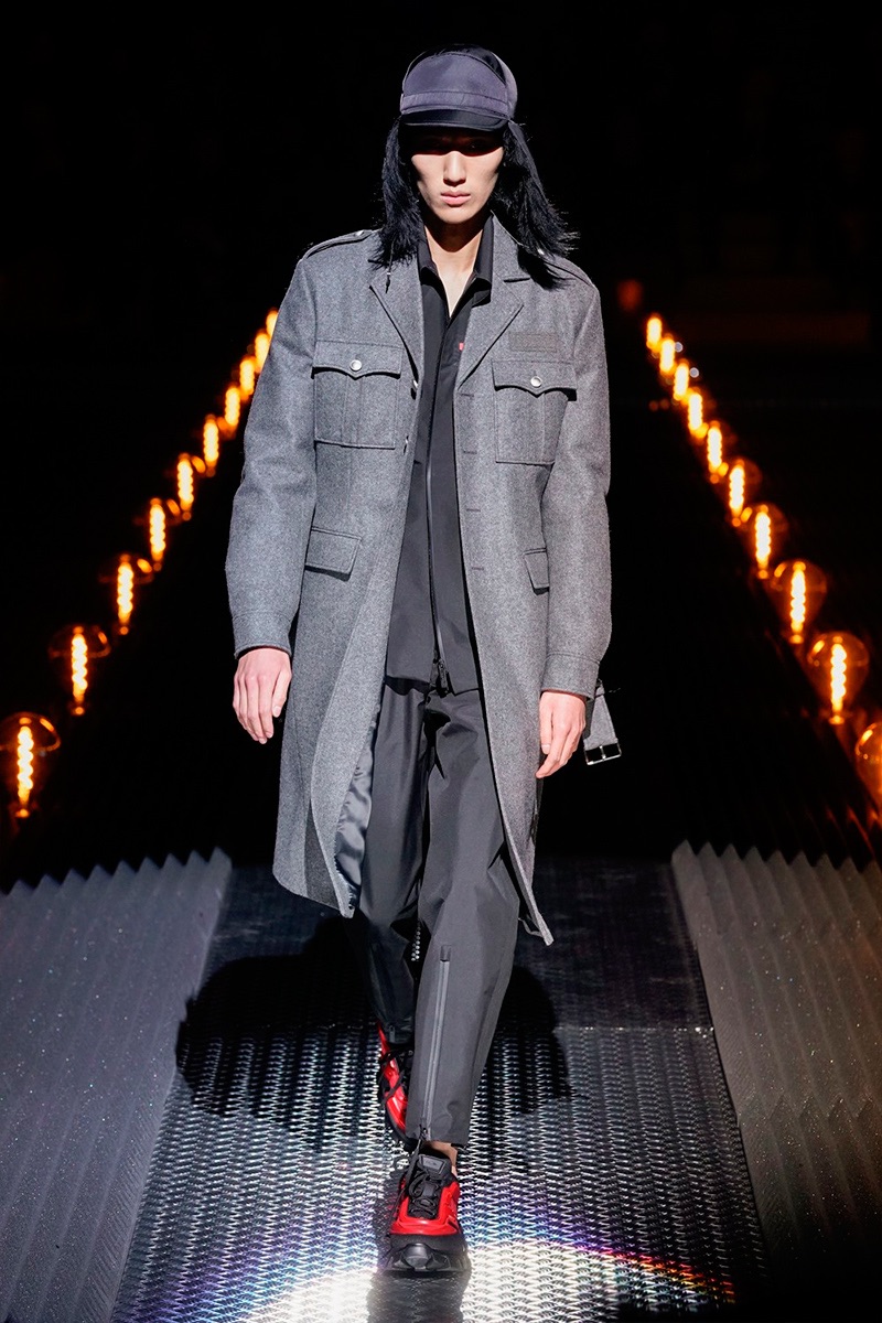 Prada Fall Winter 2019 Menswear Collection