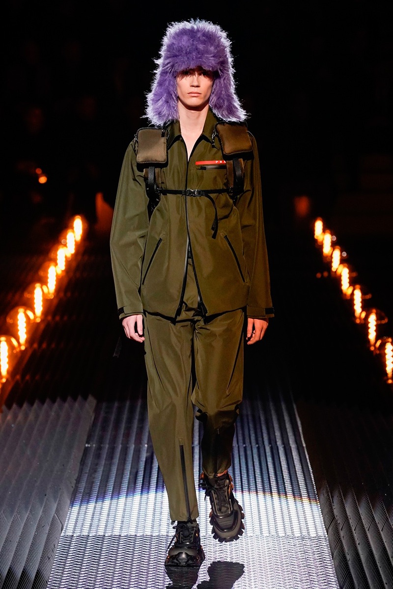 Prada Fall Winter 2019 Menswear Collection