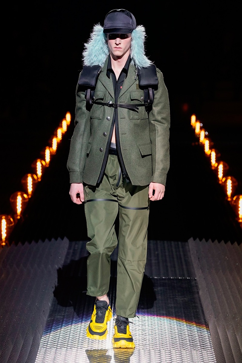 Prada Fall Winter 2019 Menswear Collection