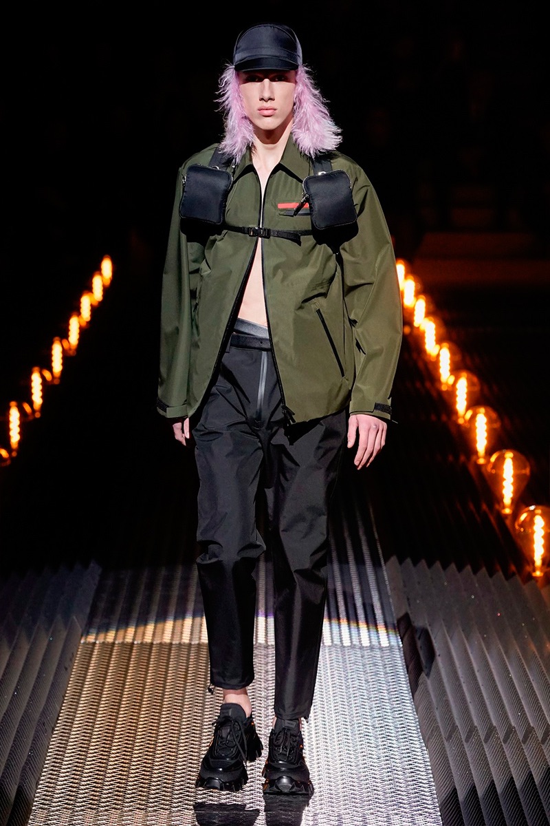 Prada Fall Winter 2019 Menswear Collection
