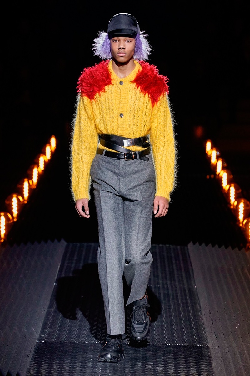 Prada Fall Winter 2019 Menswear Collection
