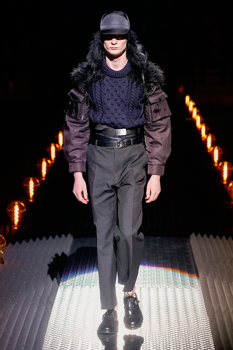 Prada Fall Winter 2019 Menswear Collection