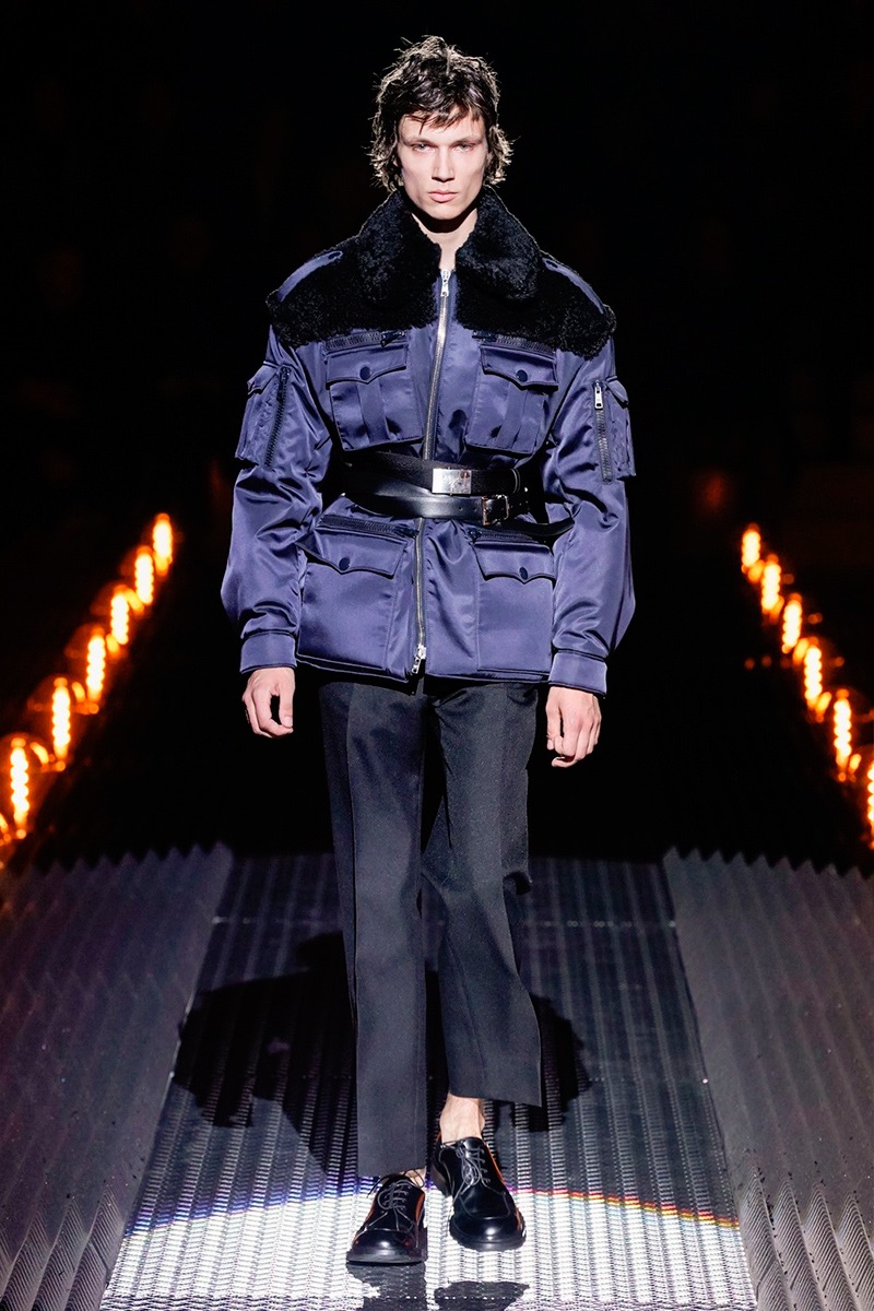 Prada Fall Winter 2019 Menswear Collection