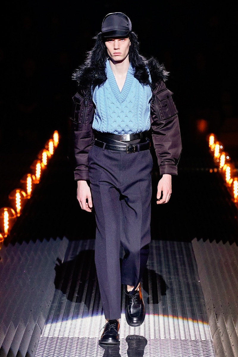 Prada Fall Winter 2019 Menswear Collection