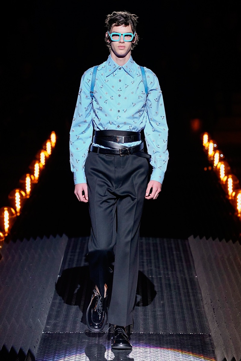 Prada Fall Winter 2019 Menswear Collection