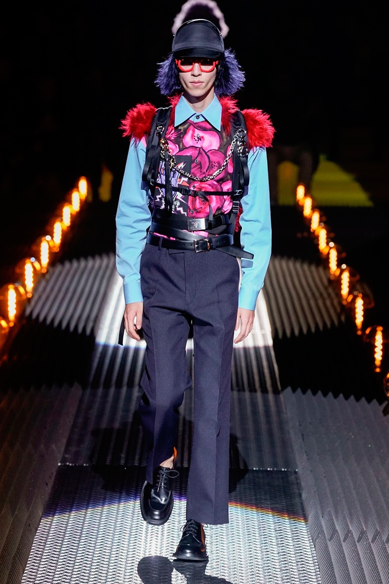Prada Fall Winter 2019 Menswear Collection