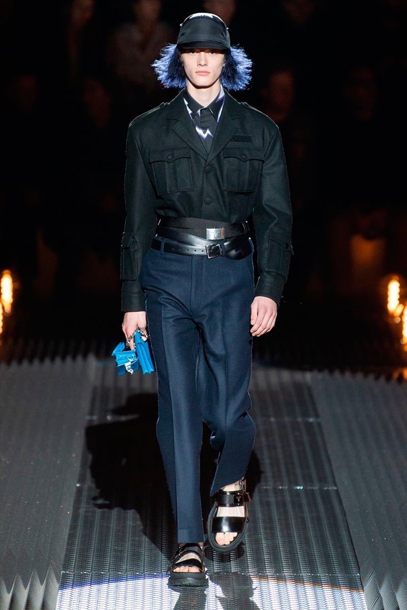 Prada Fall Winter 2019 Menswear Collection