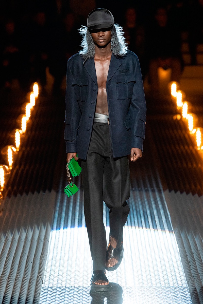 Prada Fall Winter 2019 Menswear Collection
