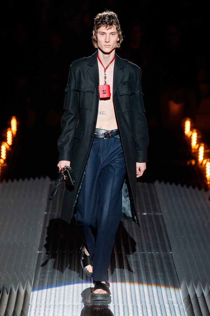 Prada Fall Winter 2019 Menswear Collection