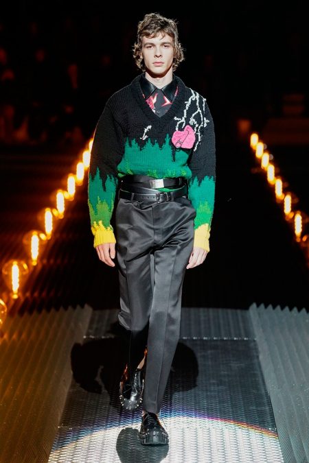 Prada Does Horror Chic for Fall '19 Collection