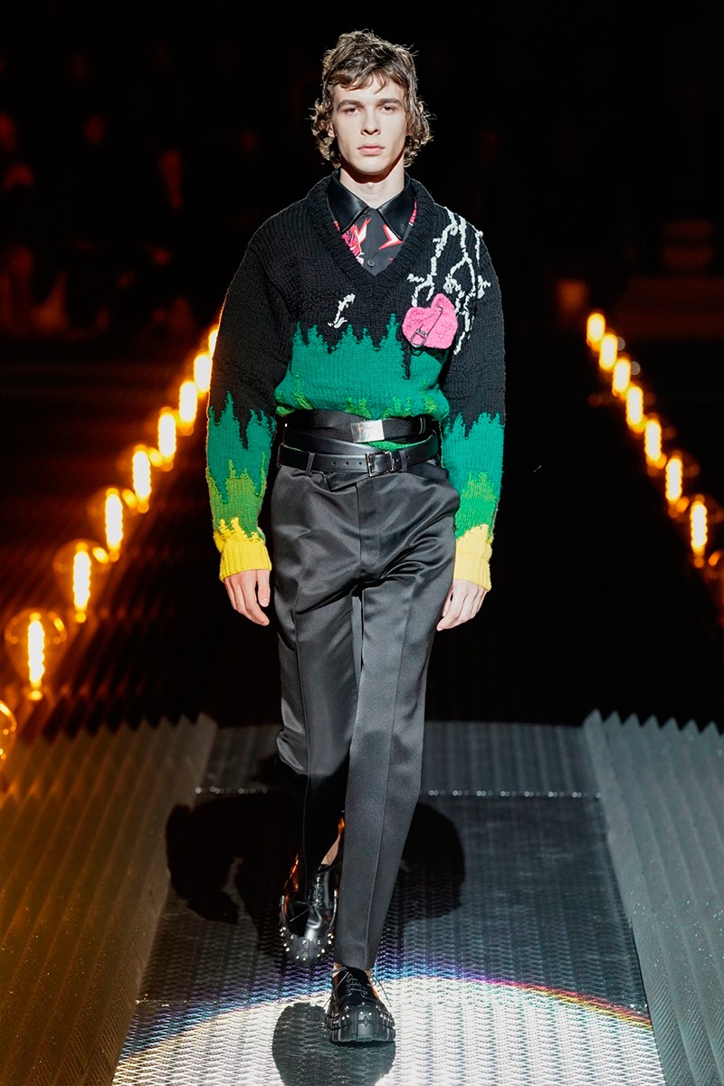 Prada Fall Winter 2019 Menswear Collection