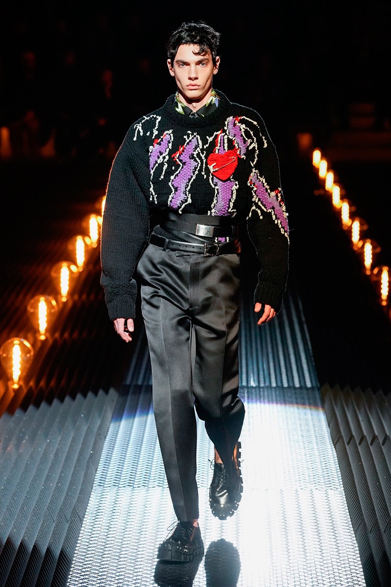 Prada Fall Winter 2019 Menswear Collection