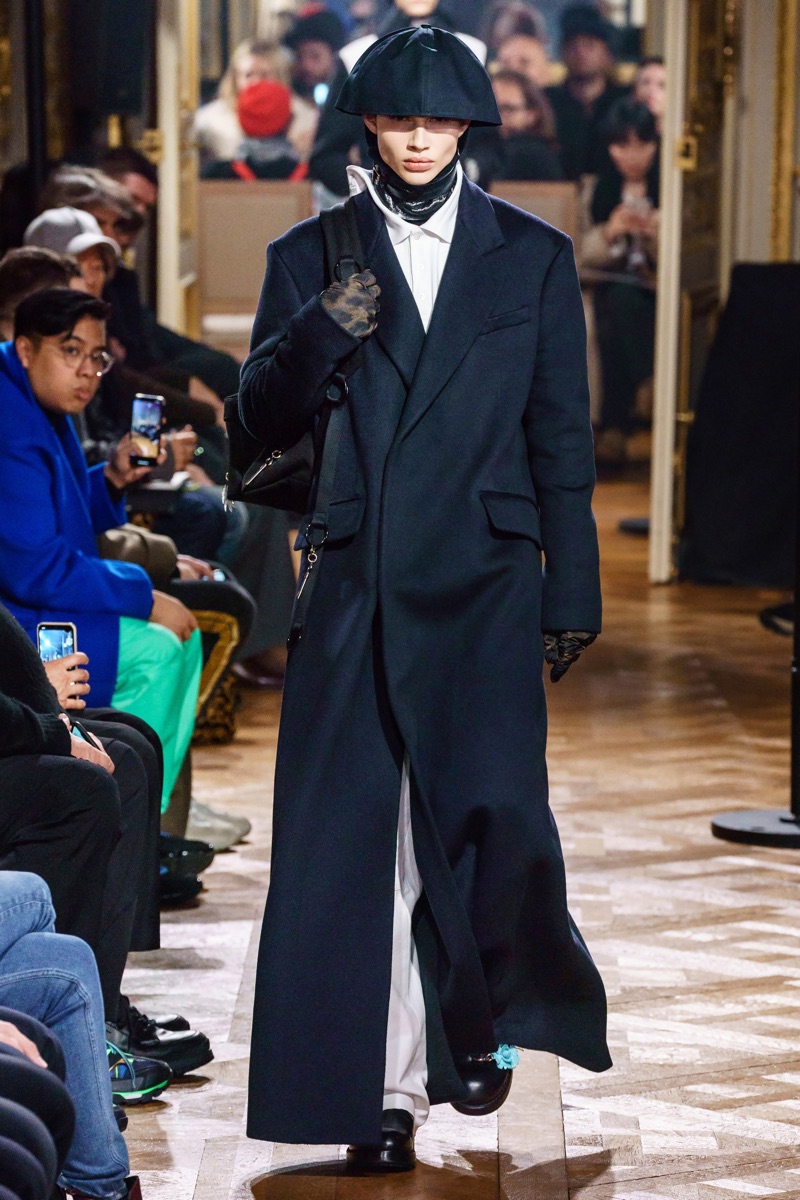 Raf simons fall winter 2019 collection 001