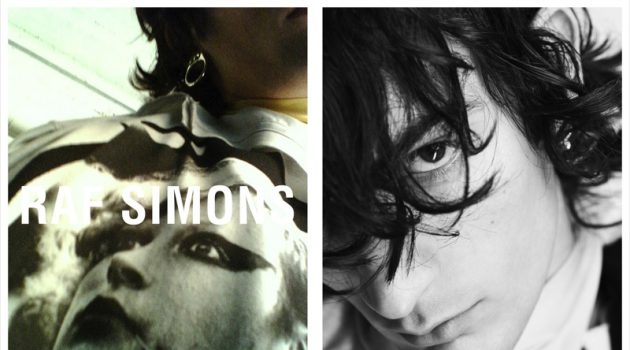 Raf Simons Taps Luca Lemaire, David Van Brusselt & Maoro Bultheel for Spring '19 Campaign Luca Lemaire stars in Raf Simons' spring-summer 2019 campaign.