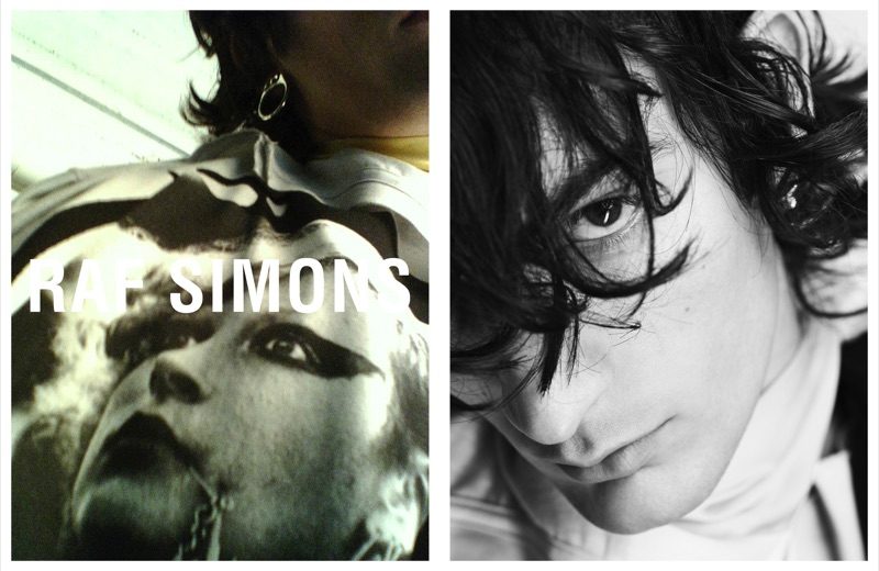 Raf Simons Taps Luca Lemaire, David Van Brusselt & Maoro Bultheel for Spring '19 Campaign Luca Lemaire stars in Raf Simons' spring-summer 2019 campaign.