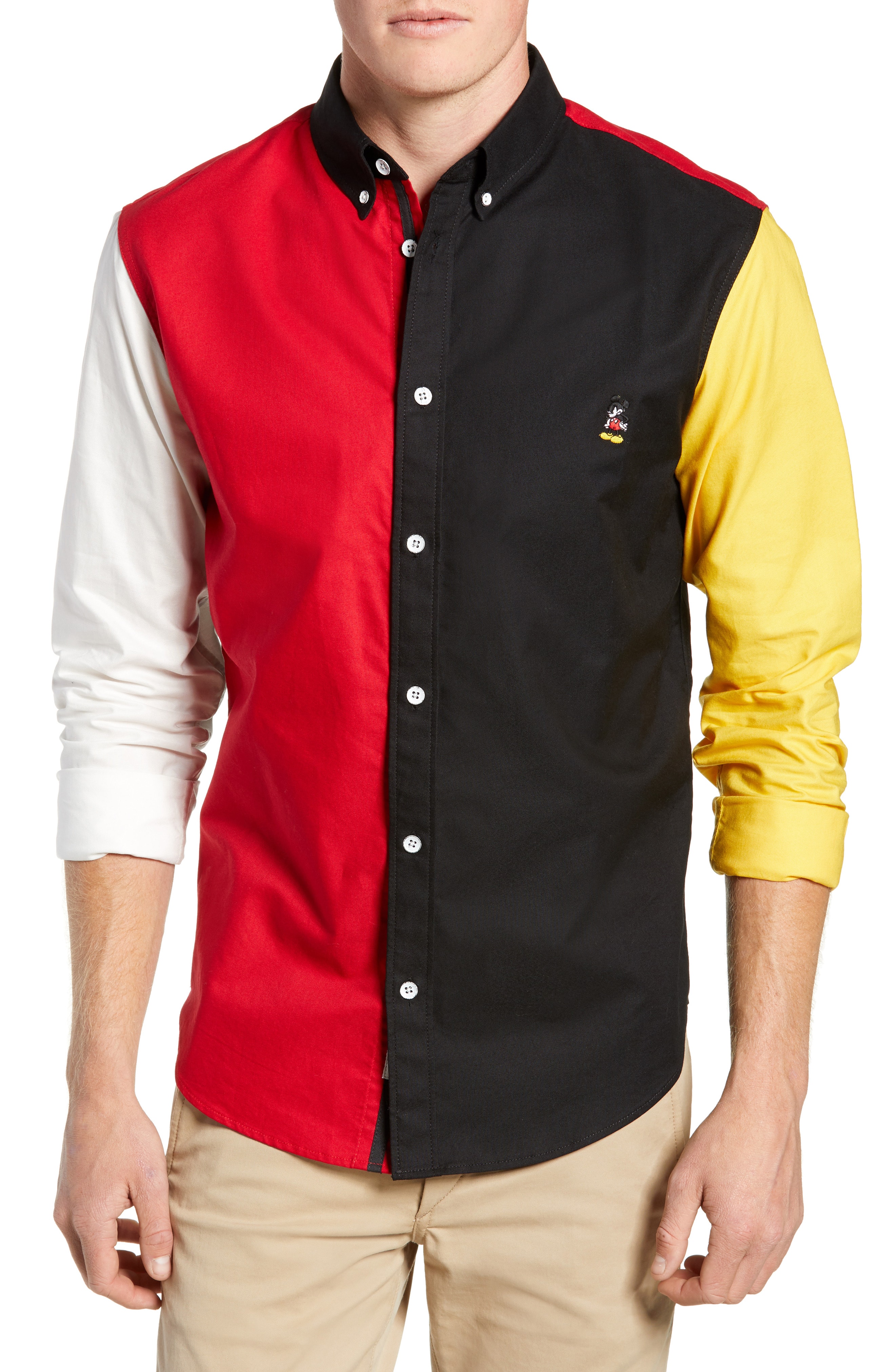 rag and bone mickey mouse shirt