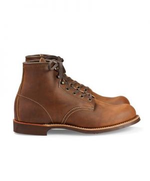 Red Wing Blacksmith 6" Boot in Copper Rough and Tough Leather Red Wing Blacksmith 6" Boot in Copper Rough and Tough Leather