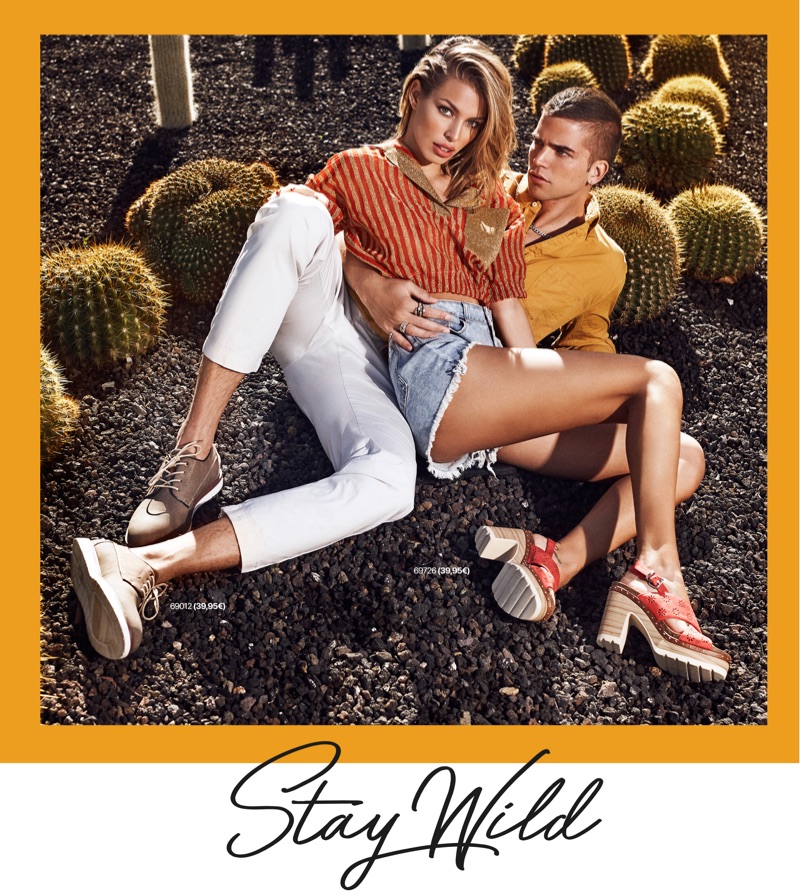 Refresh Shoes taps River Viiperi and his girlfriend Jessica Goicoechea for its spring-summer 2019 campaign.