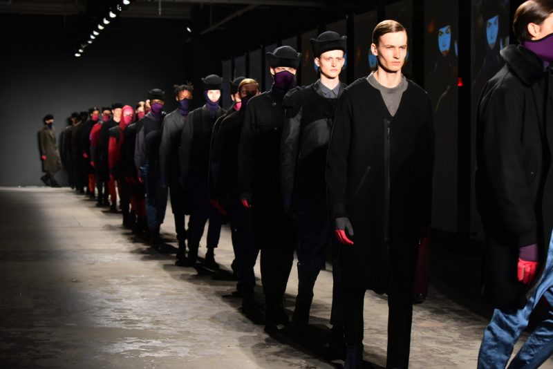 Robert Geller Runway Show Robert Geller Runway Show