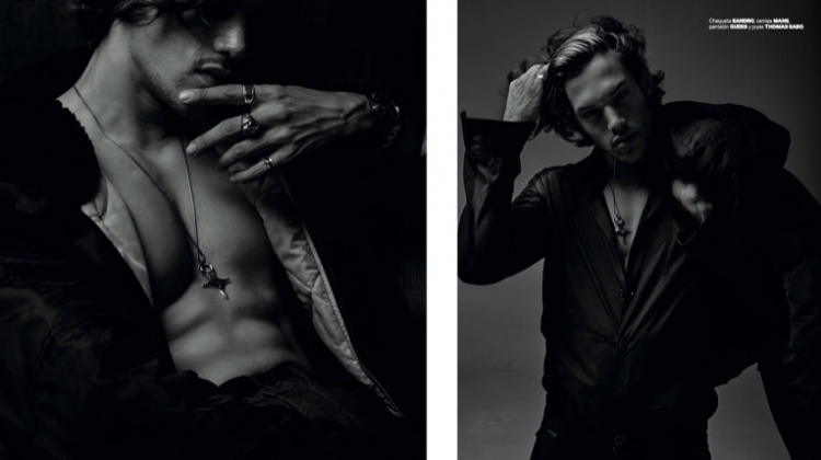 Robin Decaux Stars in a Film Noir-Inspired Story for Dear Magazine